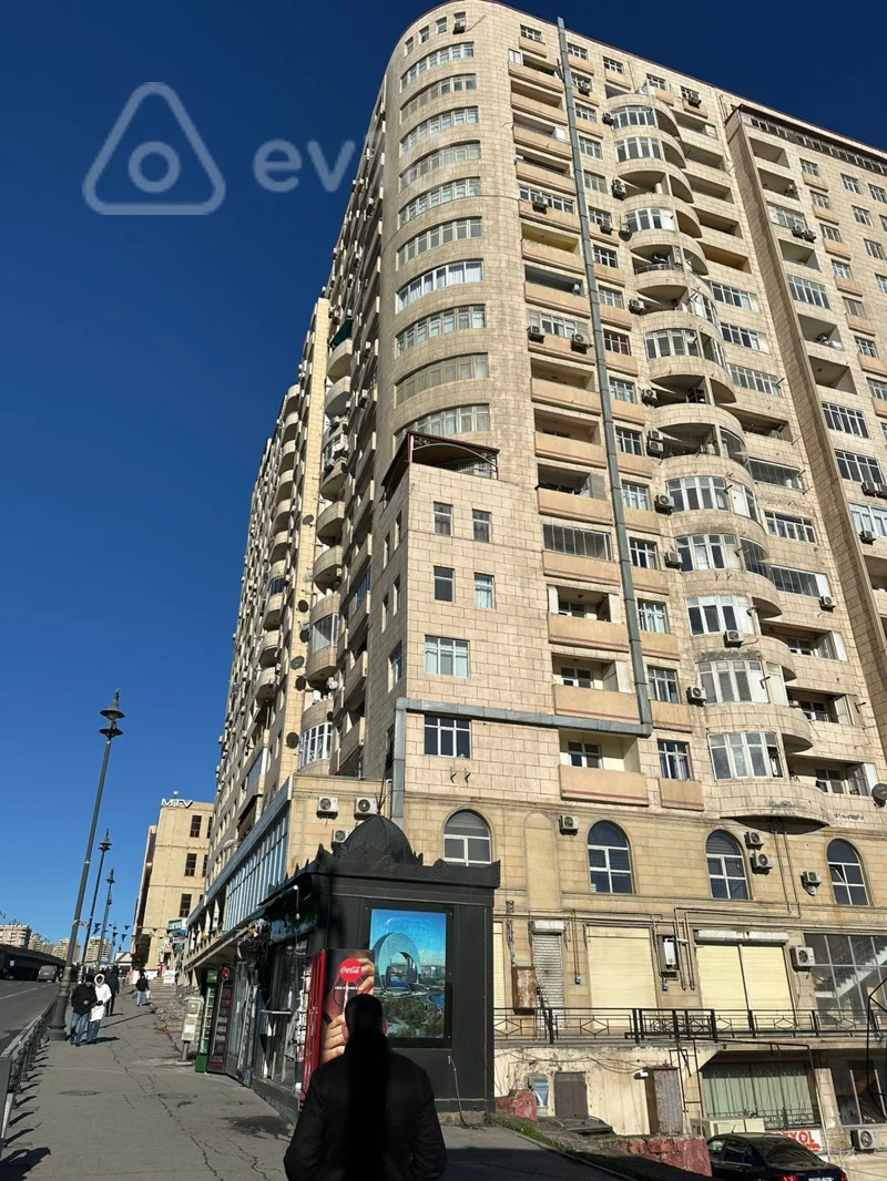 3 otaqlı mənzil, 120 m², Tbilisi prospekti — Bakı