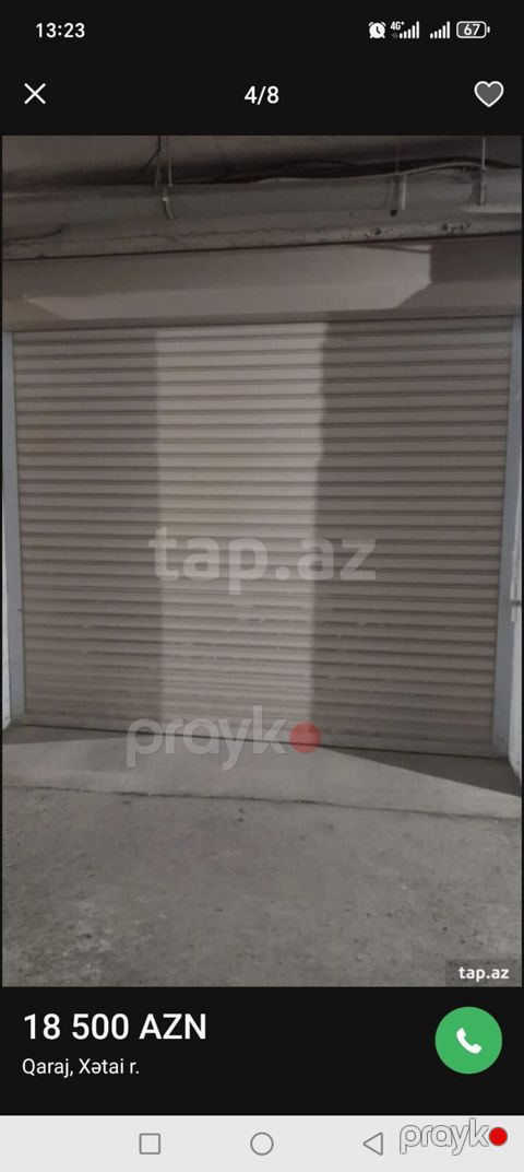 Qaraj icarəyə verilir — Xətai r. - Əhmədlidə KTV-yə yaxın yeni tikili — Bakı