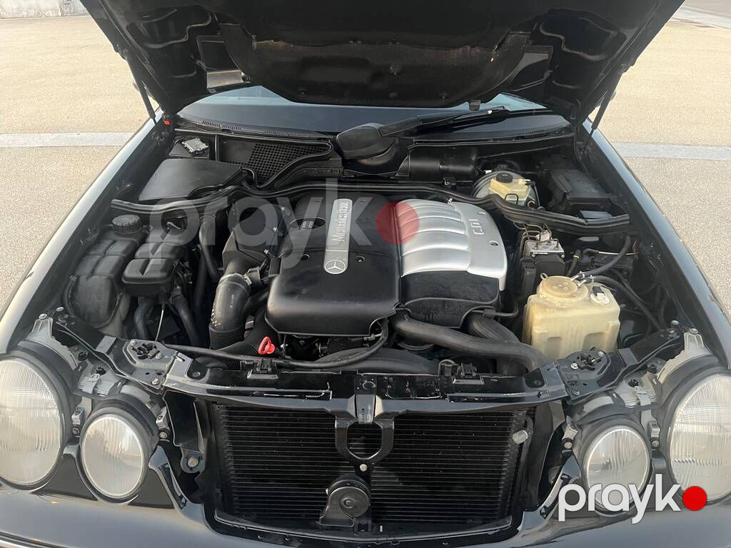 Mercedes E 270, 2.7 L, 1999 il, 532 000 km — Avtomobillər, Bakı (7)