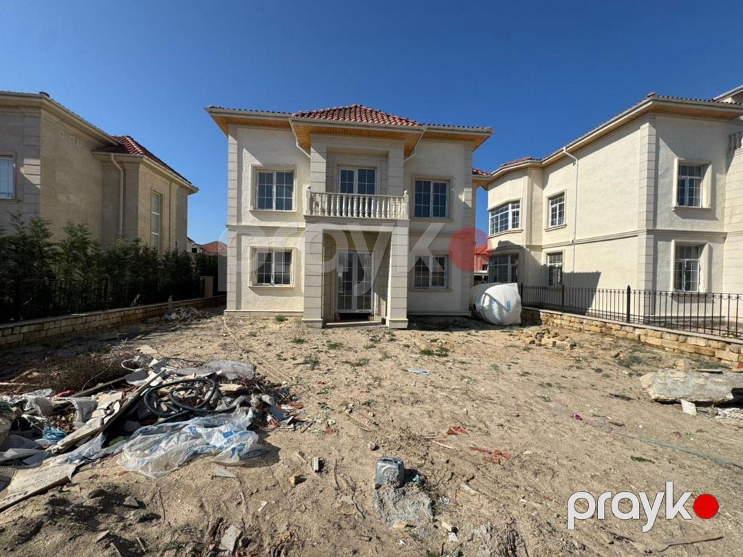 Satılır 5 otaqlı həyət evi/bağ evi 250 m² — Ev, villa, Bakı (3)