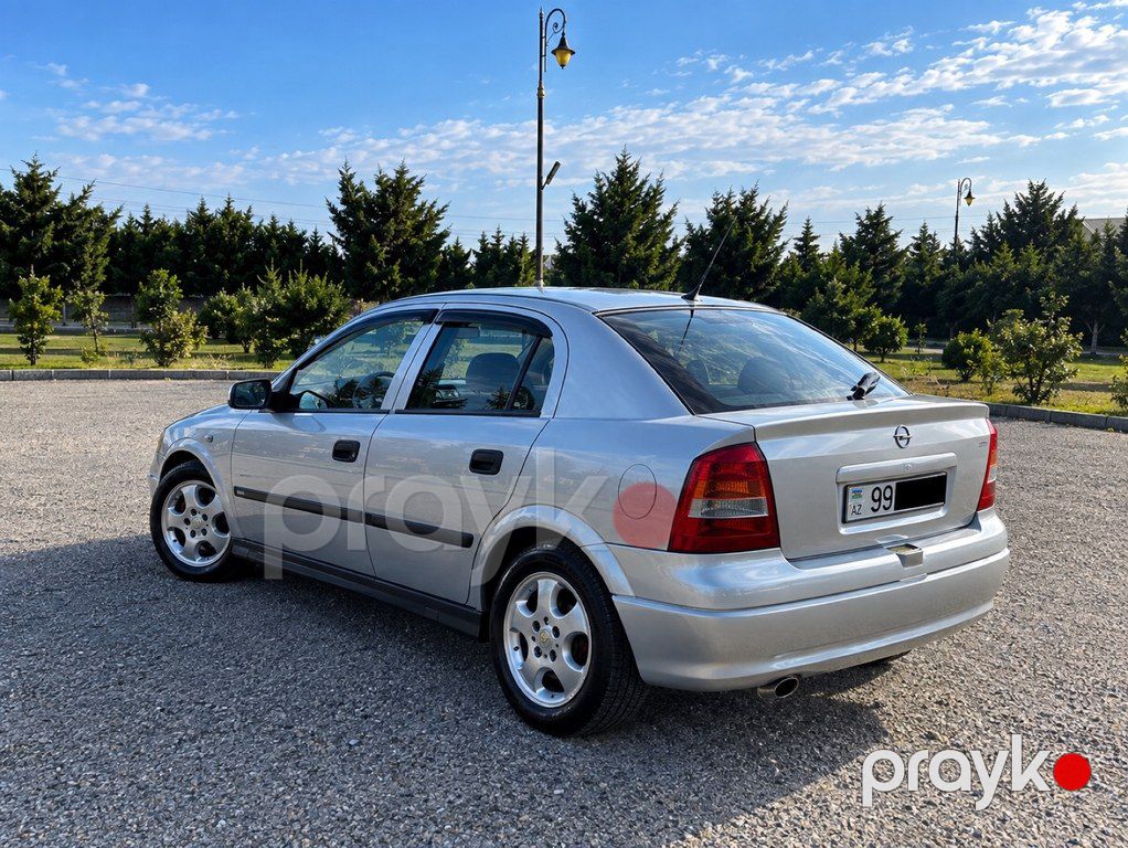 Opel Astra, 1.8 L, 1999 il, 457 000 km — Avtomobillər, Xaçmaz (4)