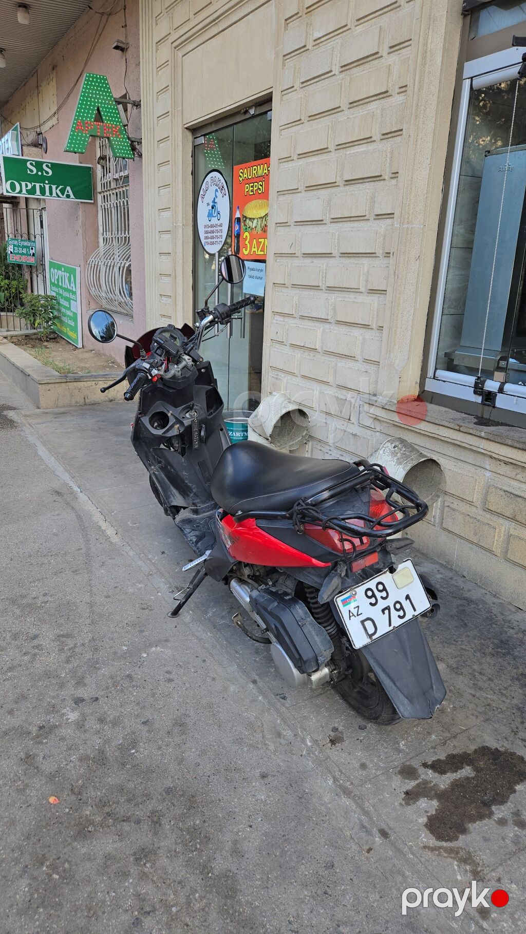 Grandmoto, 125 sm3, 2022 il, 15000 km — Mopedlər və skuterlər, Bakı (2)