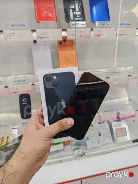 Apple iPhone 13 Midnight 128GB/4GB — Bakı