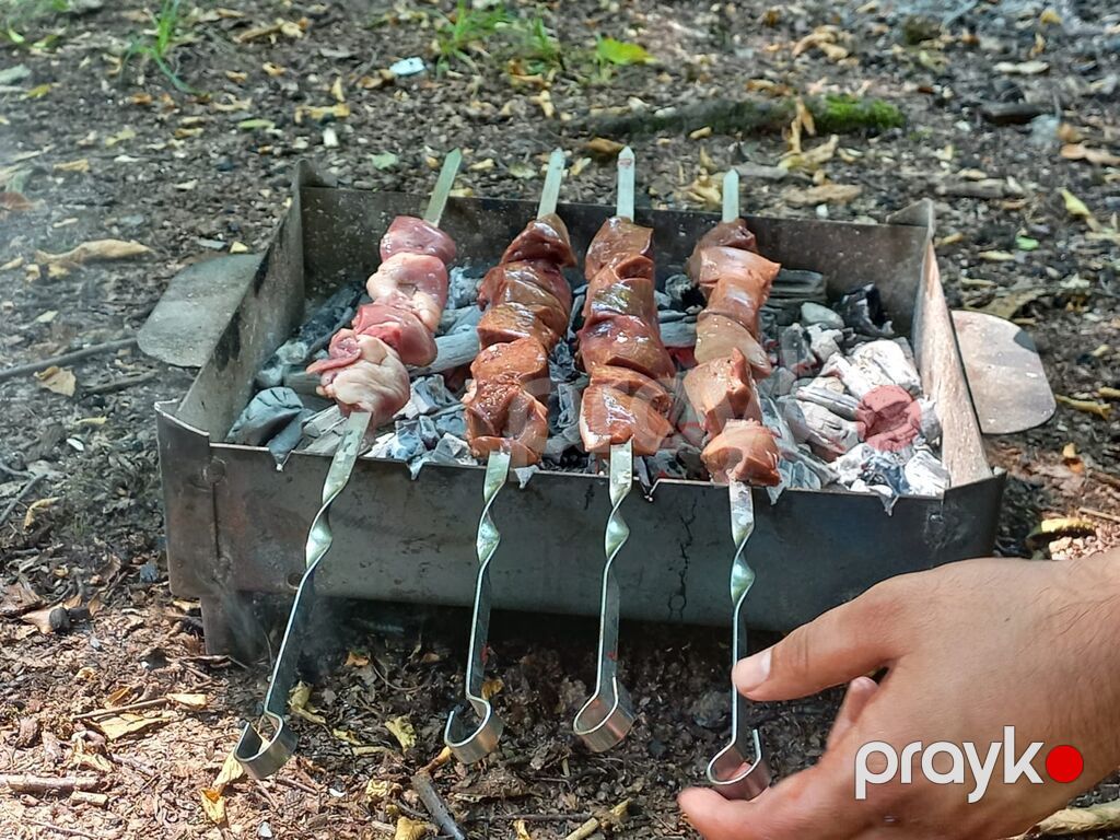 Piknik ləvazimatları icarə verilir - Daşına bilən, qatlanan iki ədəd — Mobilya dəstləri, Bakı (4)