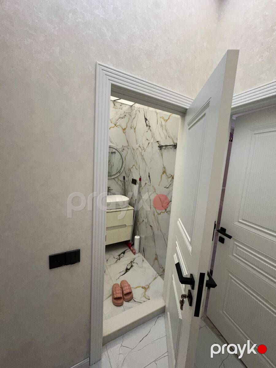 İcarəyə verilir 3 otaqlı yeni tikili 90 m² — Mənzil, Bakı (9)