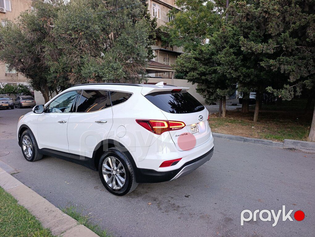 Hyundai Santa Fe, 2.0 L, 2015 il, 226 000 km — Avtomobillər, Bakı (5)
