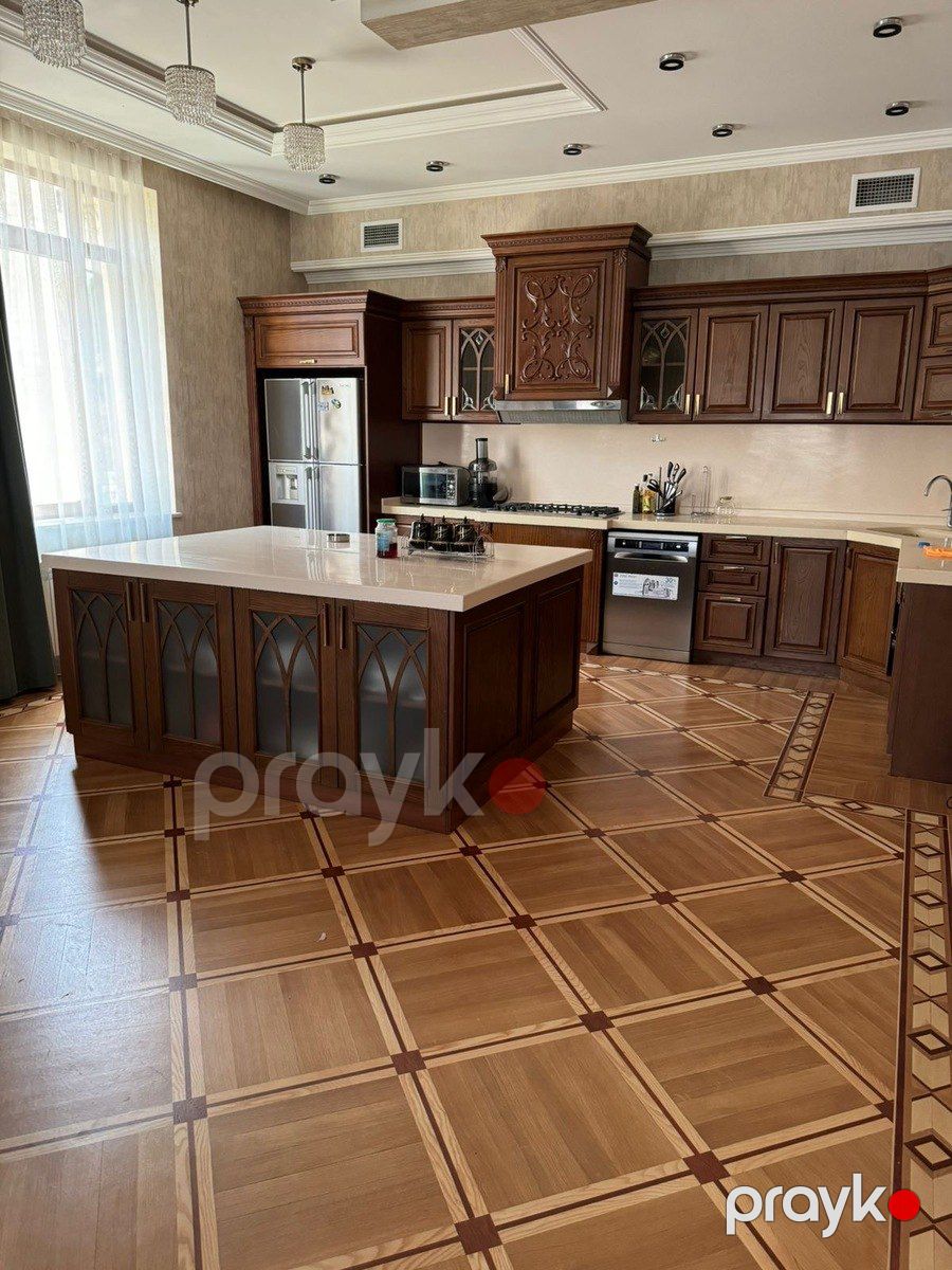 İcarəyə verilir 8 otaqlı həyət evi/bağ evi 700 m² — Ev, villa, Bakı (7)