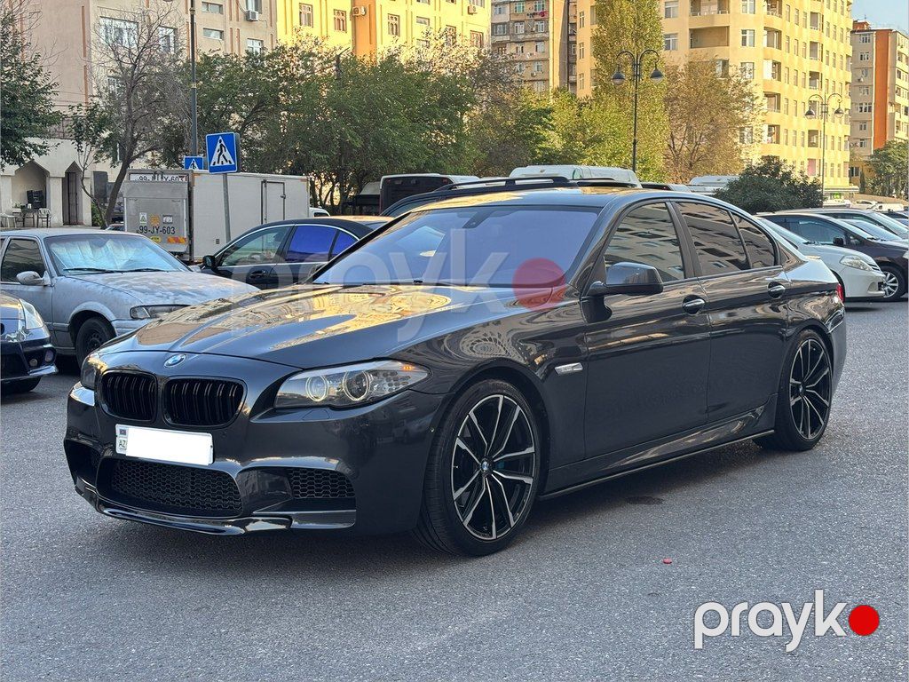 BMW 528, 2.0 L, 2013 il, 190 000 km — Avtomobillər, Bakı (2)