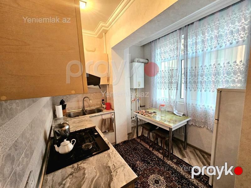 Satılır 2 otaqlı Bina evi menzil (Köhnə tikili), 45 m², Nizami rayonu — Mənzil, Bakı (10)