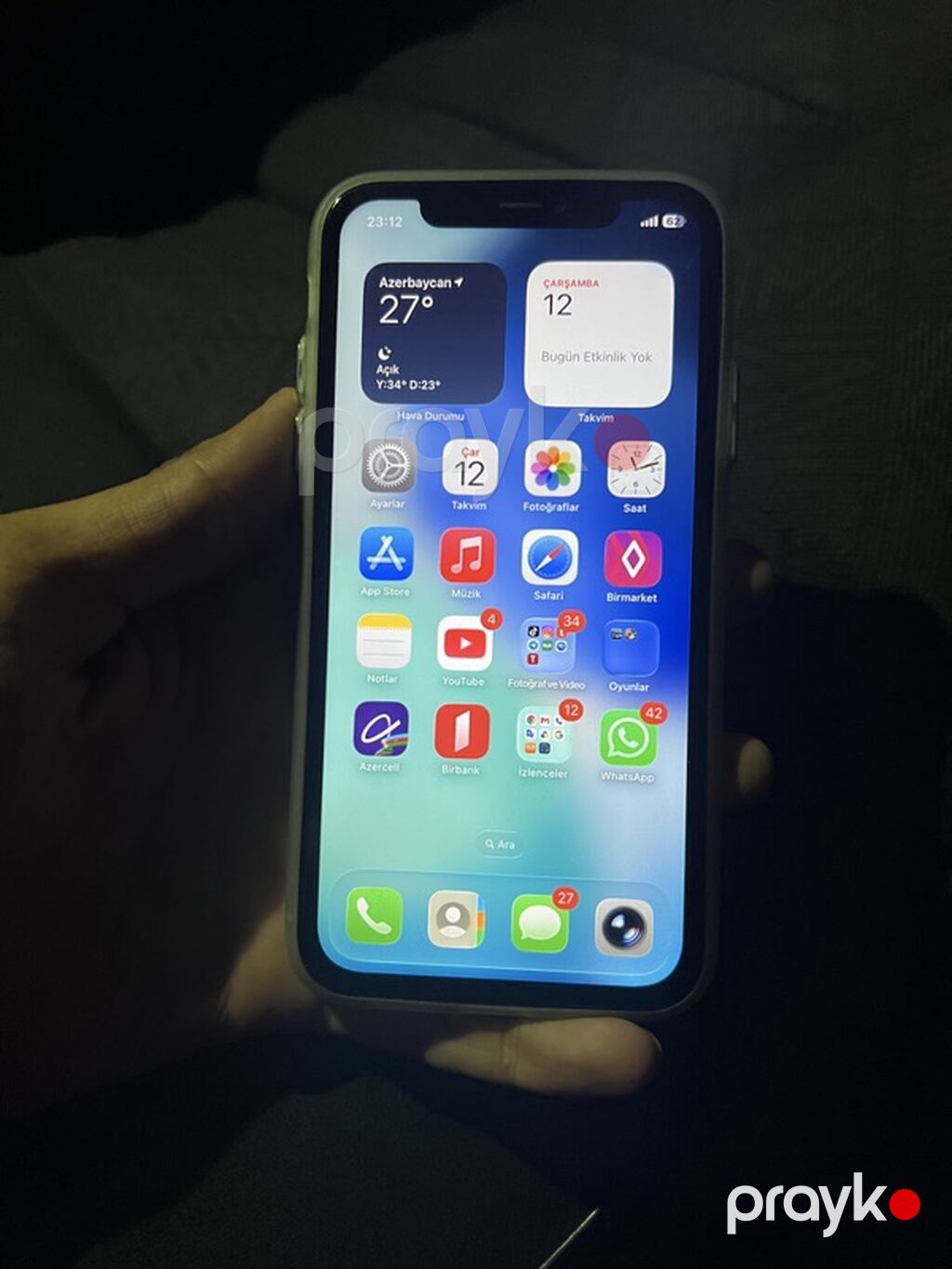 Maqnitli iPhone qabı (MagSafe uyğun) - Model: iPhone 11 üçün - Rəng — Digər, Masazır (4)
