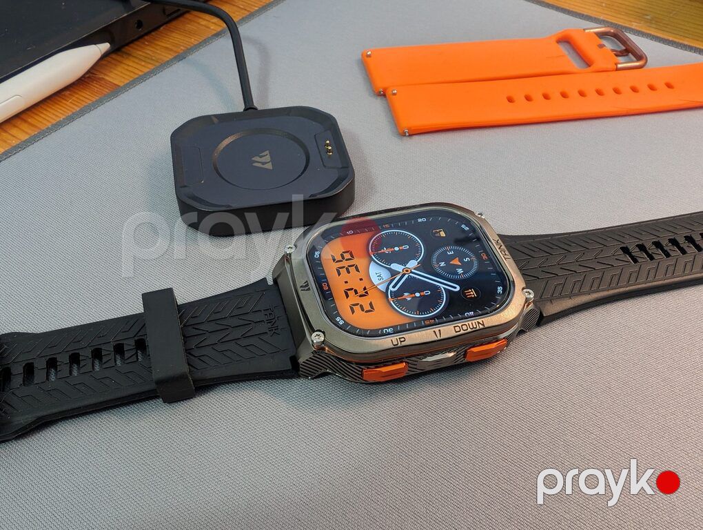 Smart saat "Kospet Tank M3 Ultra GPS 2025" — Ağıllı saatlar və biləkliklər, Bakı (2)