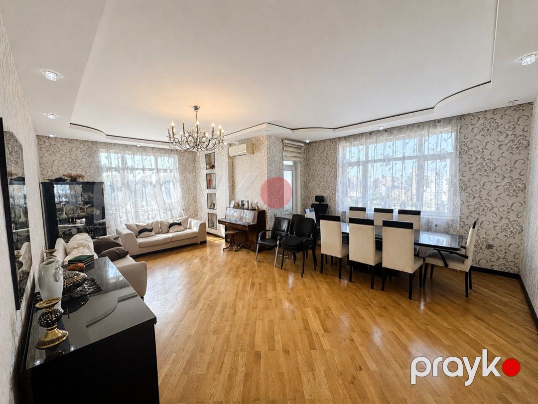 Satılır 3 otaqlı yeni tikili 132 m² — Mənzil, Bakı (2)