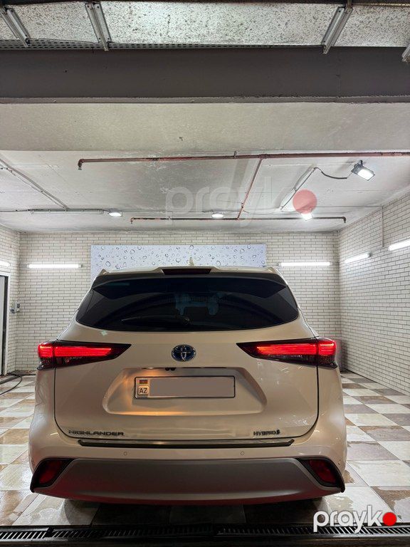 Toyota Highlander, 2.5 L, 1.6 kWh, 2021 il, 99 500 km — Avtomobillər, Bakı (5)