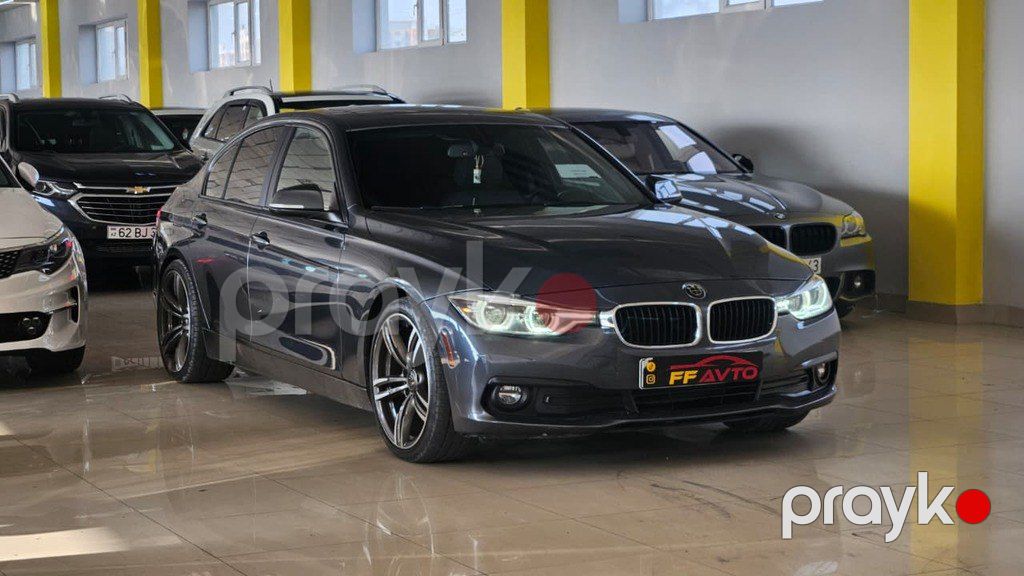 BMW 330, 2.0 L, 2015 il, 128 000 km — Avtomobillər, Bakı (7)