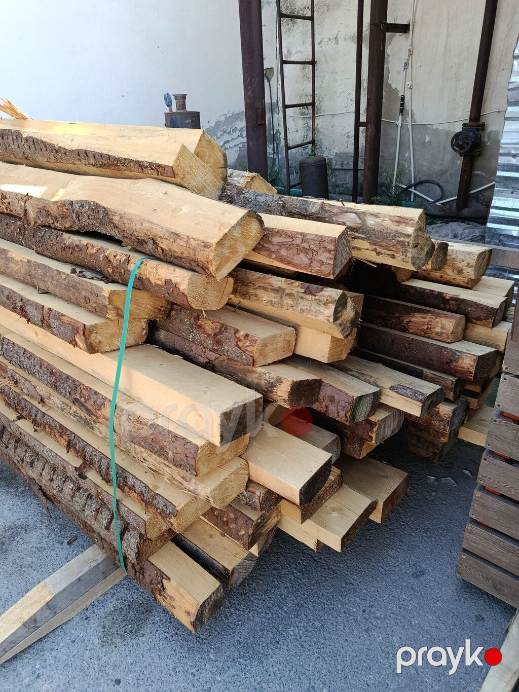 Tikinti və dülgər işləri üçün taxta materialı - Növ: kəsilmiş taxta — Ağac məmulatı, Bakı (7)