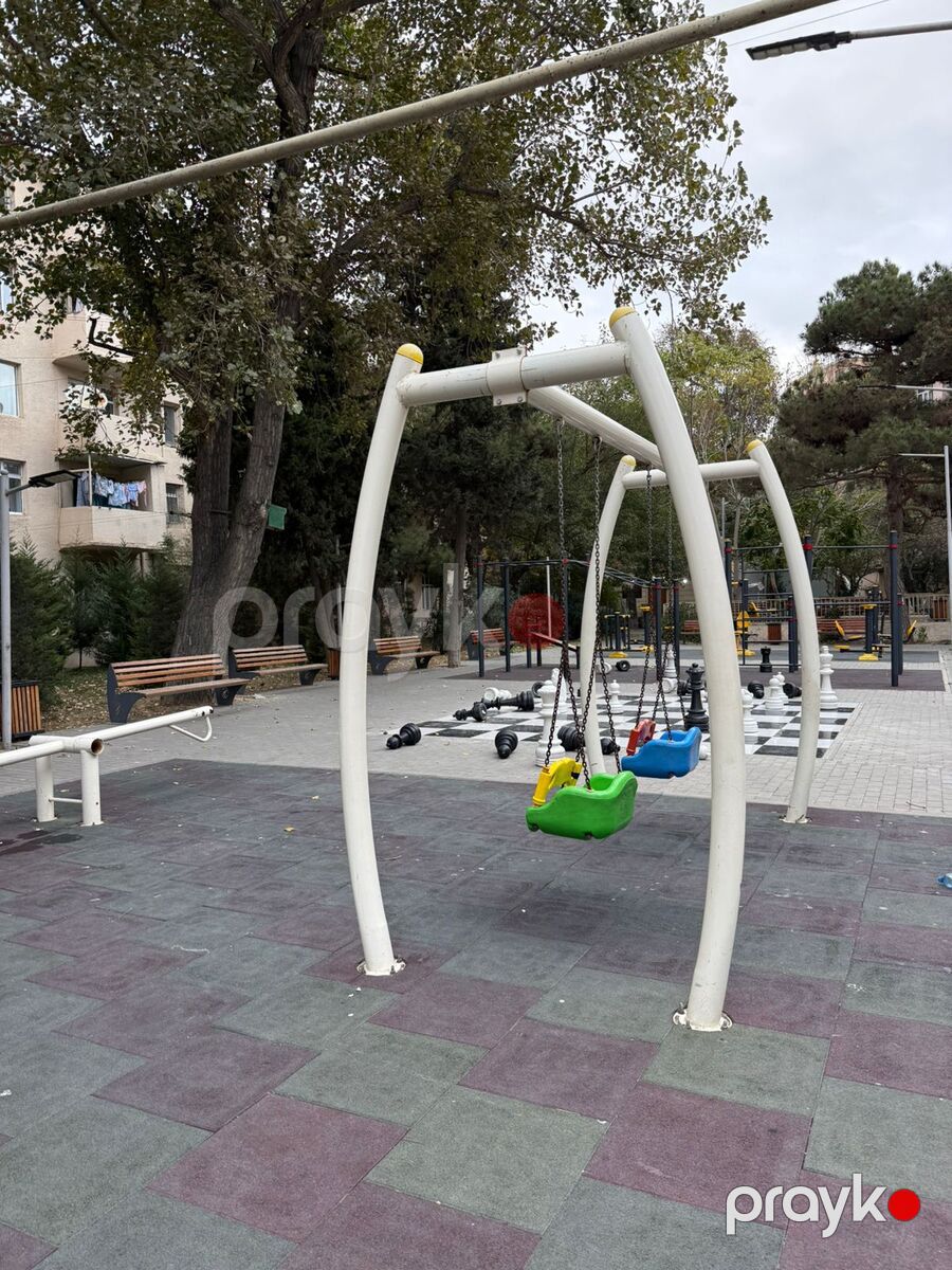 Satılır 1 otaqlı köhnə tikili 40 m² — Mənzil, Bakı (9)