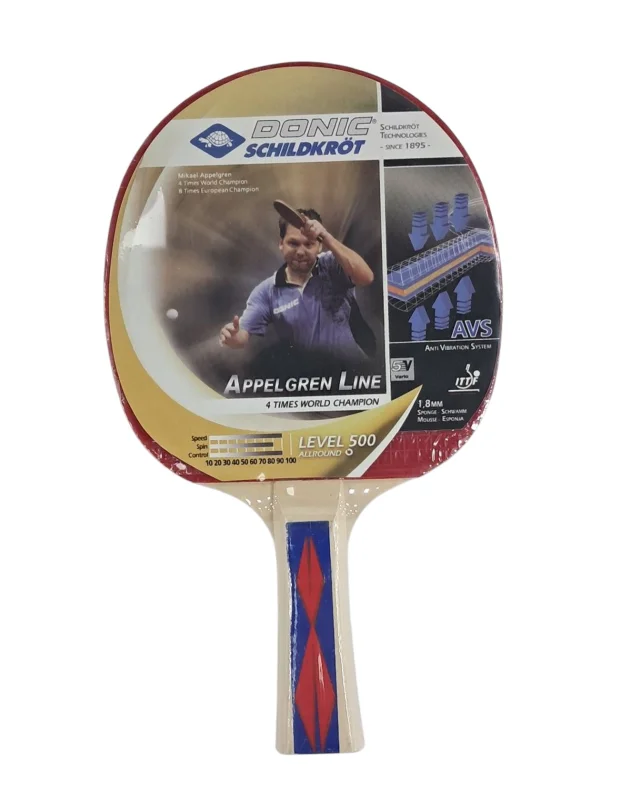 Stolüstü tennis raketkası Donic 500 - WS0849 — Bakı