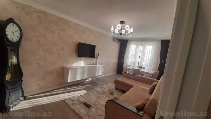 Kirayə verilir 2 otaqlı Mənzil Yeni tikili 87 m² Bakı, Xətai r., Həzi Aslanov m., Həzi Aslanov — Mənzil, Bakı (3)