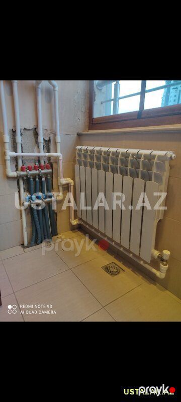 Santexnik ustası — Santexnika və kommunikasiyalar, Bakı (2)