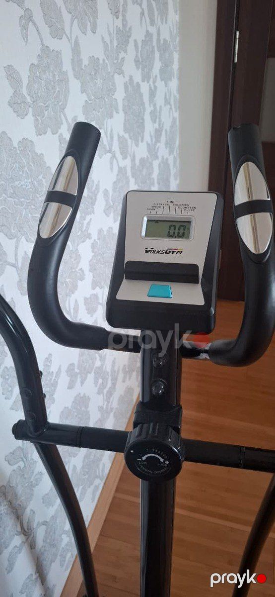Elliptik trenajor VolksGYM — İdman, hobi, istirahət, Xırdalan (2)