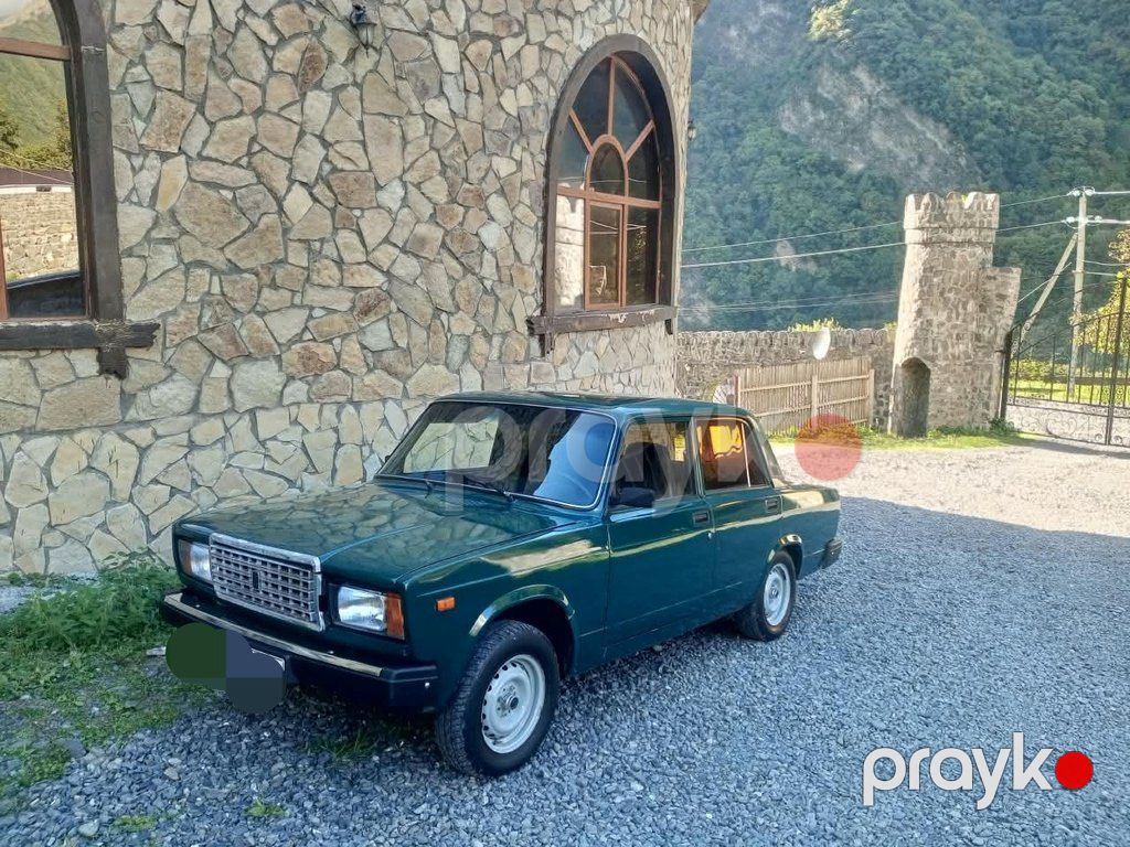 Lada (VAZ) 2107, 1.6 L, 1999 il, 150 000 km — Avtomobillər, Qax (4)