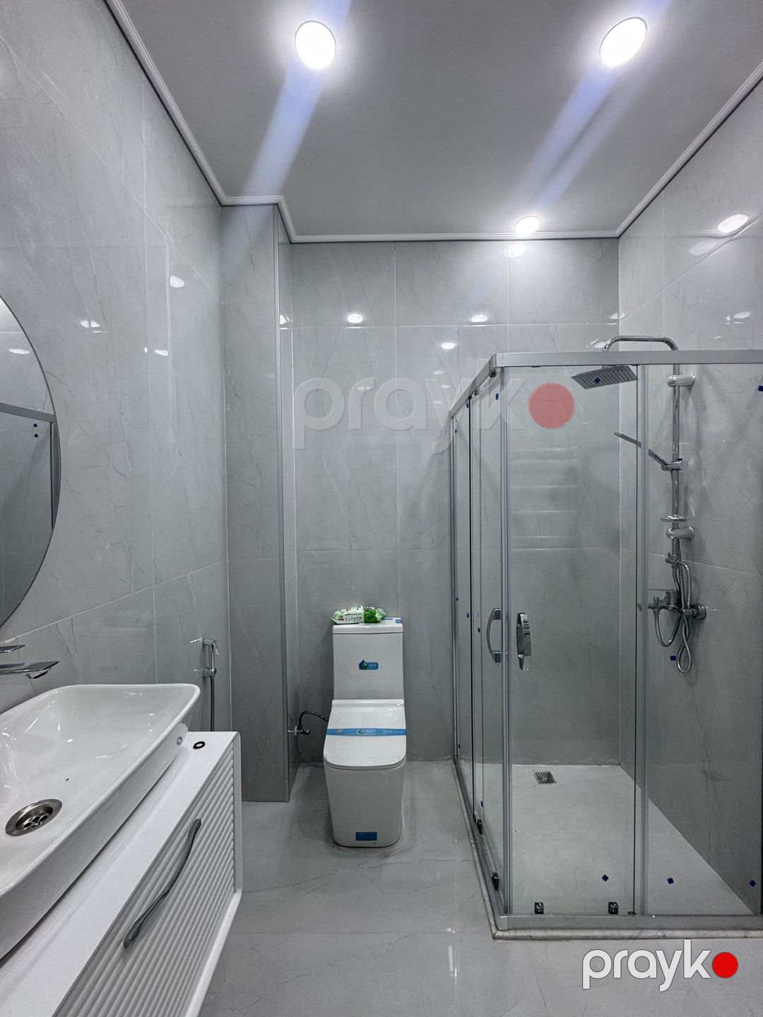 İcarəyə verilir 3 otaqlı yeni tikili 62 m² — Mənzil, Bakı (10)