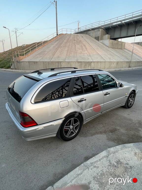 Mercedes C 220, 2.2 L, 1999 il, 433 079 km — Avtomobillər, Şirvan (5)