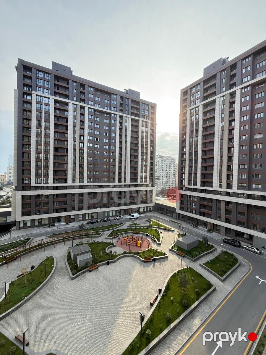 İcarəyə verilir 2 otaqlı yeni tikili 70 m² — Mənzil, Bakı (12)