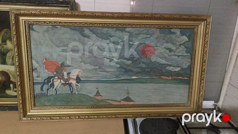 İlya Qlazunovun "İki knyaz" (Два князя) adlı rəsminin Галерея Ильи — Gəncə