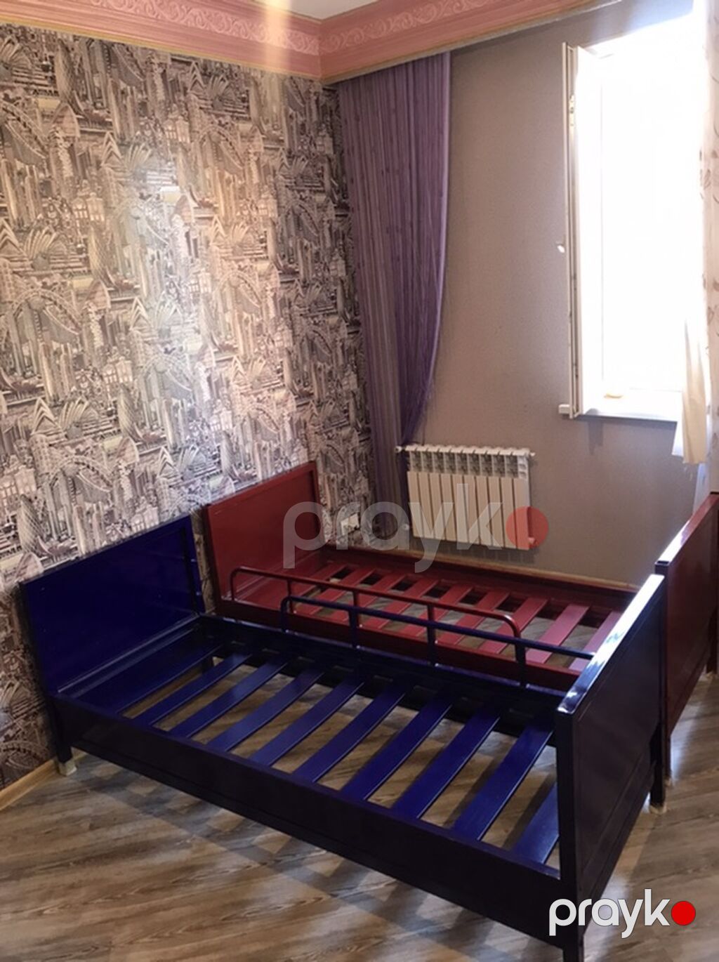Qiymətdə razılaşmağ olar. İki mərtəbəli metal çarpayı – modul — Yataqlar, Masazır (2)