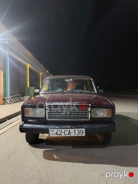 Lada (VAZ) 2107, 1.7 L, 2002 il, 12 750 km — İmişli