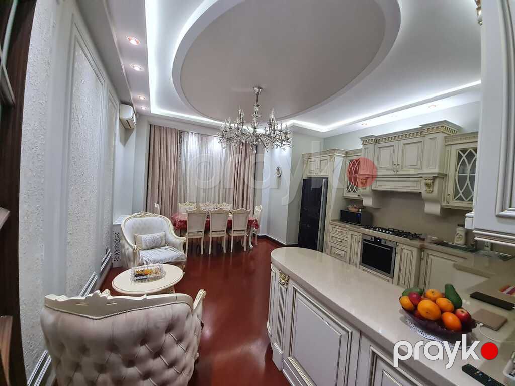 Satılır 4 otaqlı yeni tikili 200 m² — Mənzil, Bakı (8)