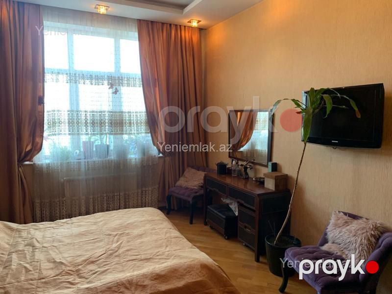 Satılır 3 otaqlı Bina evi menzil (Yeni tikili), 160 m², Nəsimi rayonu — Mənzil, Bakı (3)