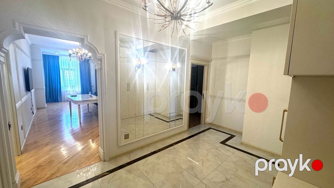 İcarəyə verilir 3 otaqlı yeni tikili 110 m² — Mənzil, Bakı (6)