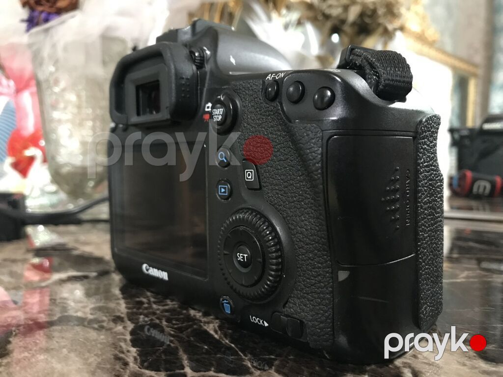 Canon EOS 6D (full-frame) fotoaparat gövdəsi satılır ideal — Fotoaparat, Mehdiabad (3)