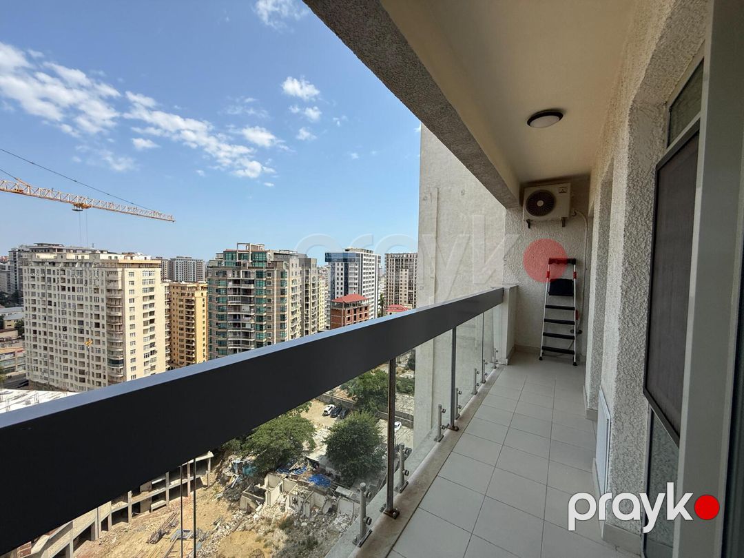 Satılır 2 otaqlı yeni tikili 90 m² — Mənzil, Bakı (3)