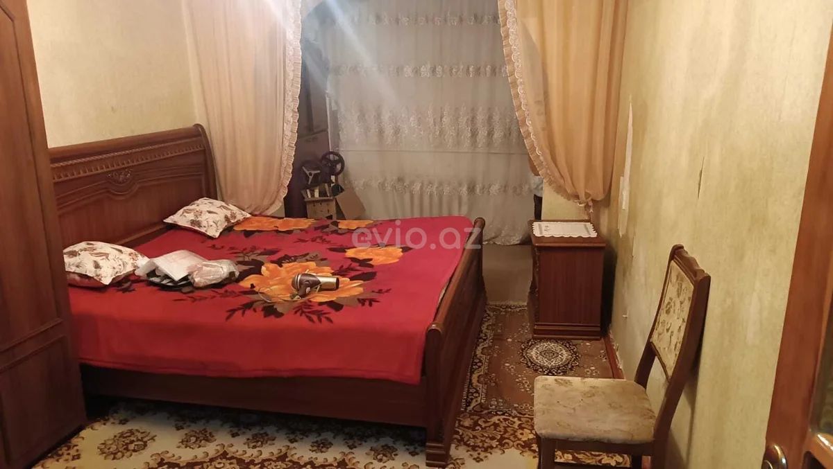 4 otaqlı orta təmirli mənzil satılır Əhmədli qəsəbəsində — Mənzil, Bakı (11)