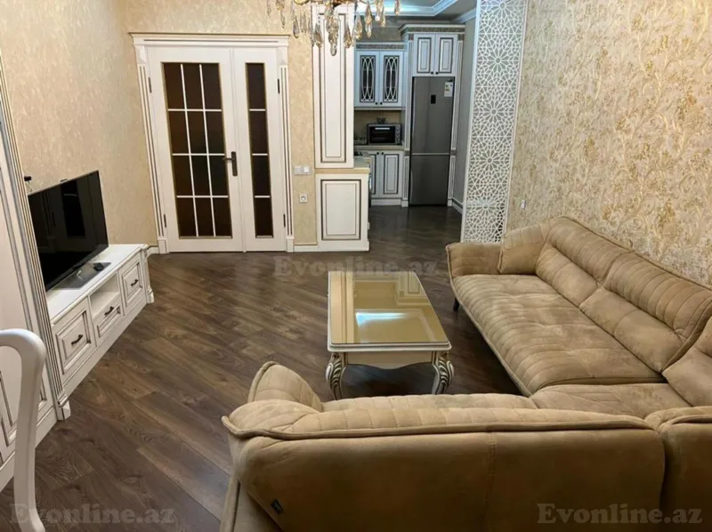 Kirayə verilir 2 otaqlı Mənzil Yeni tikili 70 m² Bakı, Xətai r — Mənzil, Bakı (4)