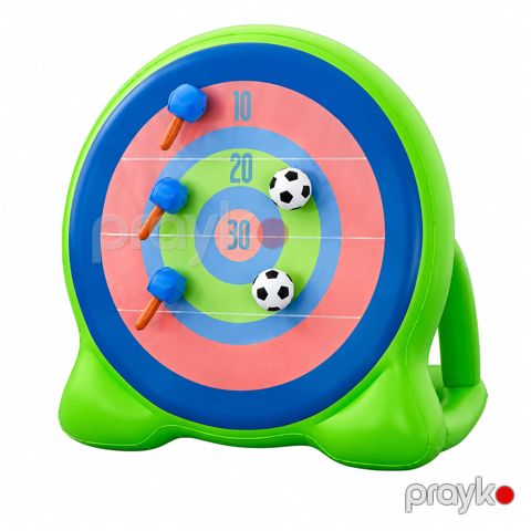 Şişmə oyun dəsti Bestway Backyard Bullseye 52823, PVC, göy/yaşıl — Bakı