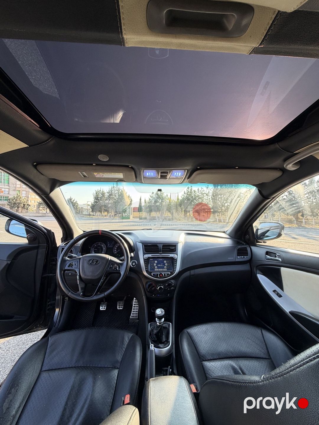 Hyundai Accent, 2013 il — Avtomobillər, Bakı (5)