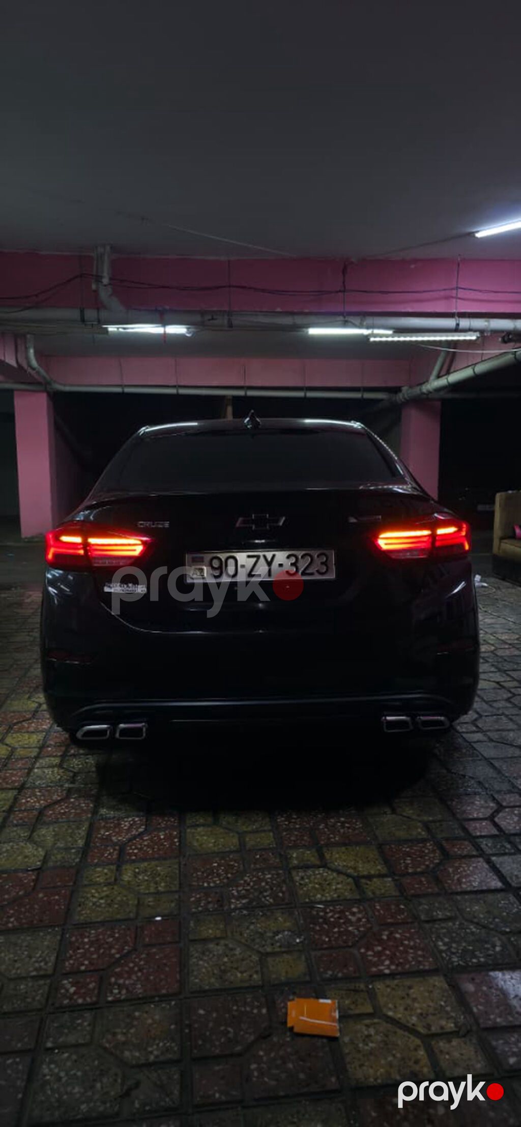 Chevrolet Cruze: 1.4 l 2016 il 289214 km Sedan 90-ZY-323 — Avtomobillər, Bakı (2)