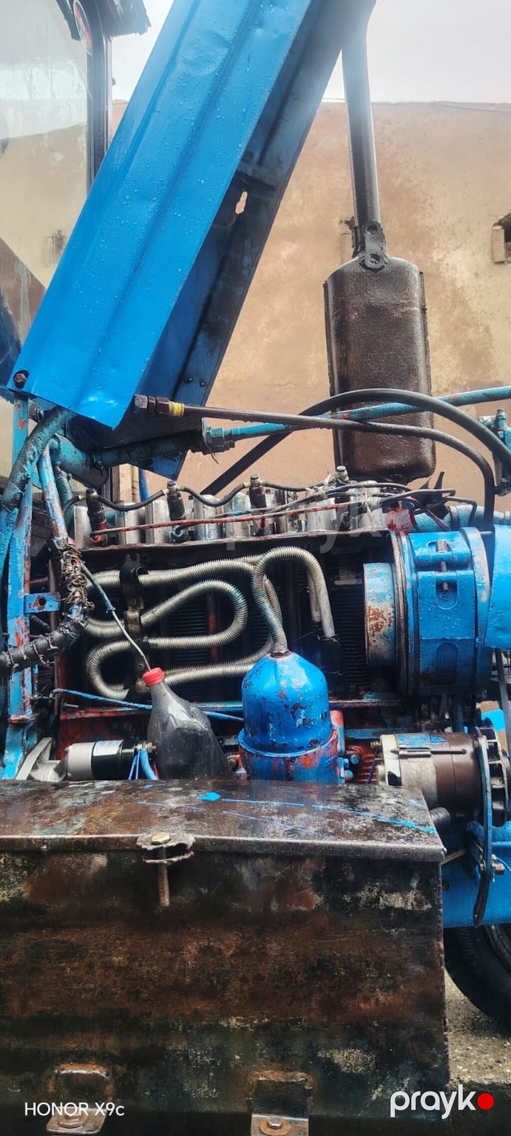 Kənd təsərrüfatı üçün universal təkərli traktor Xüsusiyyətlər — Traktorlar, Beyləqan (7)