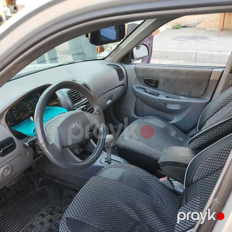 Hyundai Accent, 1.5 L, 2005 il, 285 000 km — Avtomobillər, Bakı (7)