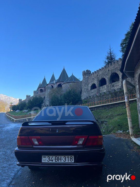 Lada (VAZ) 2115, 1.6 L, 2012 il, 221 000 km — Avtomobillər, Qax (2)