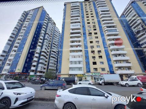 3 otaqlı, Yeni tikili, 103 kv. m — Bakı