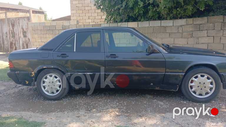 Mercedes 190, 2.0 L, 1990 il, 410 460 km — Avtomobillər, Bakı (3)