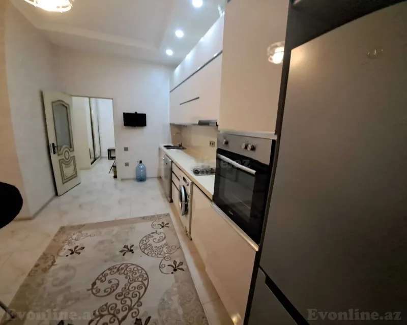 Kirayə verilir 3 otaqlı Mənzil Yeni tikili 94 m² Bakı, Nərimanov r., Nəriman Nərimanov m — Mənzil, Bakı (3)