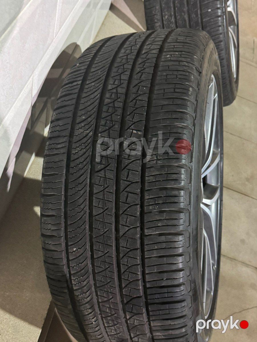 Range Rover original diskləri 285/45 R22 — Ehtiyat hissələri və aksesuarlar, Bakı (4)