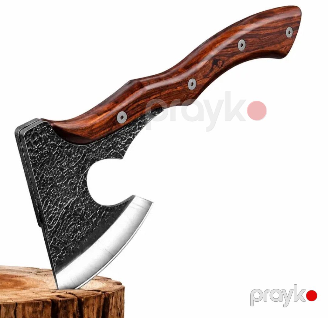 Balta, döymə, taxta/paslanmayan polad, 34 sm — Mallar, Bakı (3)