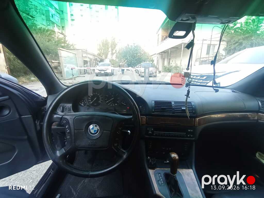BMW 520, 2.0 L, 1997 il, 439 000 km — Avtomobillər, Bakı (7)